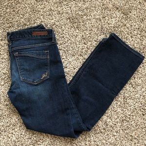 Express Barely Boot Jeans Size 6s